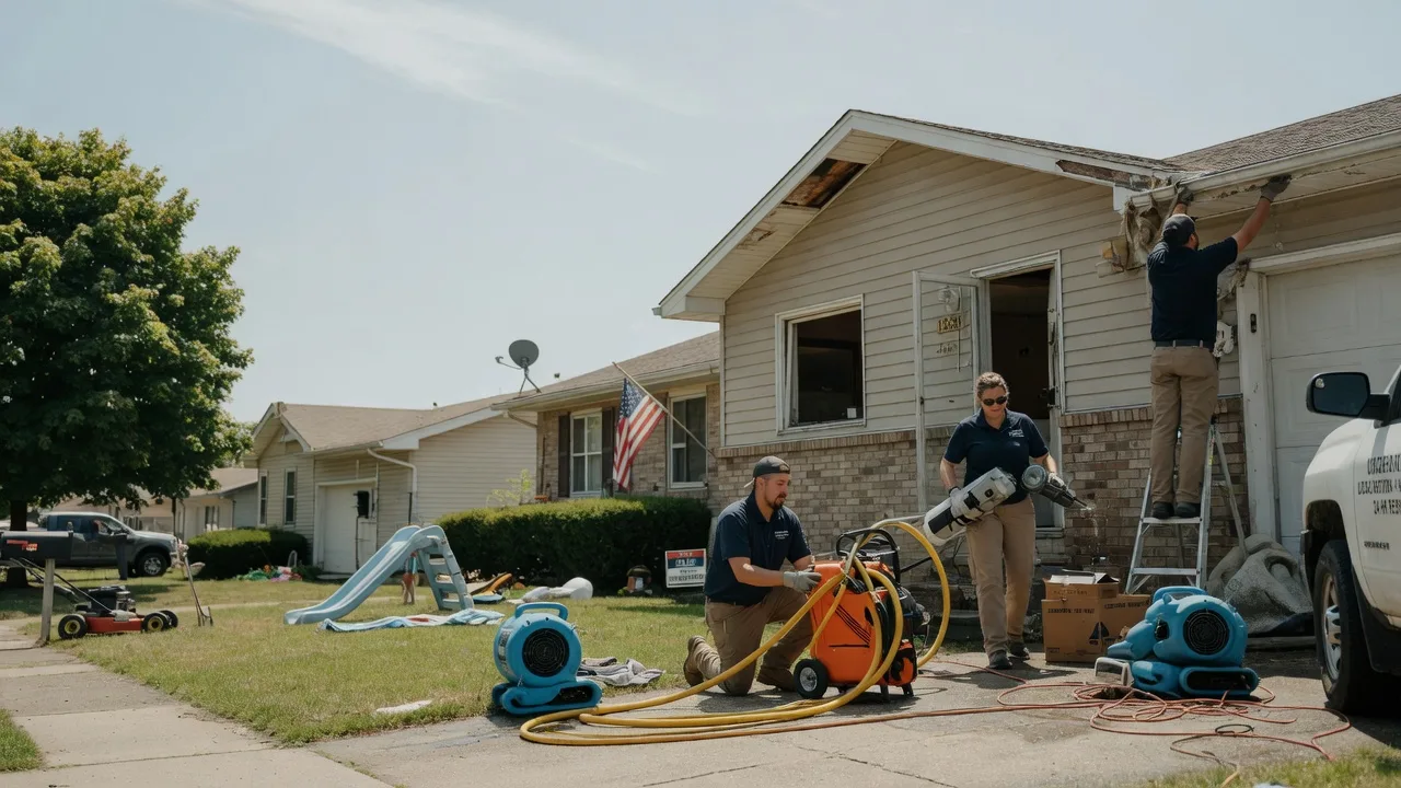 Water Damage Restoration in Pembroke, NC near me